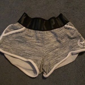 grey (pink) shorts